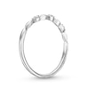 Thumbnail Image 2 of Diamond Accent Marquise Band in 10K White Gold