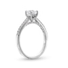 Thumbnail Image 2 of 0.69 CT. T.W. Princess-Cut Diamond Engagement Ring in 14K White Gold