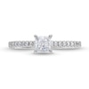 Thumbnail Image 3 of 0.69 CT. T.W. Princess-Cut Diamond Engagement Ring in 14K White Gold