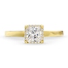 Thumbnail Image 3 of 1.00 CT. T.W. Princess-Cut Diamond Frame Engagement Ring in 14K Gold (I/I2)