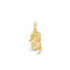 Dragon Necklace Charm in 10K Gold