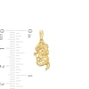 Dragon Necklace Charm in 10K Gold