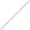 0.30 CT. T.W. Diamond Duo Link Bracelet in Sterling Silver - 7.5"