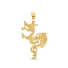 Thumbnail Image 0 of Large Dragon Necklace Charm in 10K Gold