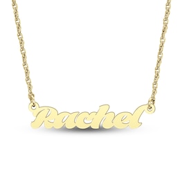 Script Name Necklace (1 Line)