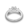Thumbnail Image 4 of 1.95 CT. T.W. Princess-Cut Diamond Past Present Future® Engagement Ring in 14K White Gold