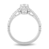 Enchanted Disney Majestic Princess 0.95 CT. T.W. Diamond Bridal Set in 14K White Gold