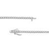 2.00 CT. T.W. Certified Diamond Eternity Necklace in 18K White Gold (I/SI2)