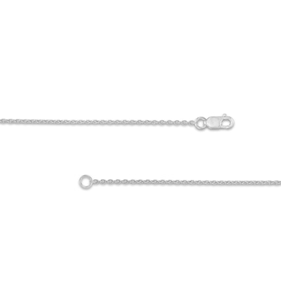 5.00 CT. T.W. Certified Diamond Tennis Necklace in 18K White Gold (I/SI2)