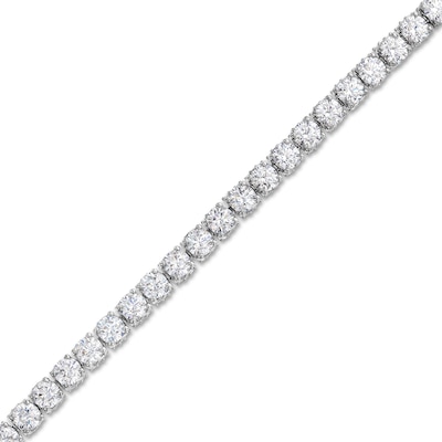 10.00 CT. T.W. Certified Diamond Tennis Bracelet in 18K White Gold (I/SI2)