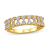 0.69 CT. T.W. Diamond Openwork Ring in 14K Gold