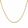 Thumbnail Image 0 of 1.0mm Singapore Chain Necklace in Solid 10K Gold - 16"