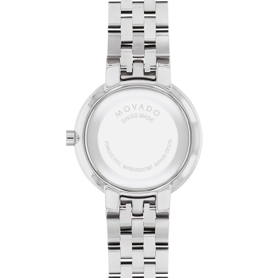 Ladies' Movado Museum® Classic Watch with Pink Dial (Model: 0607941)