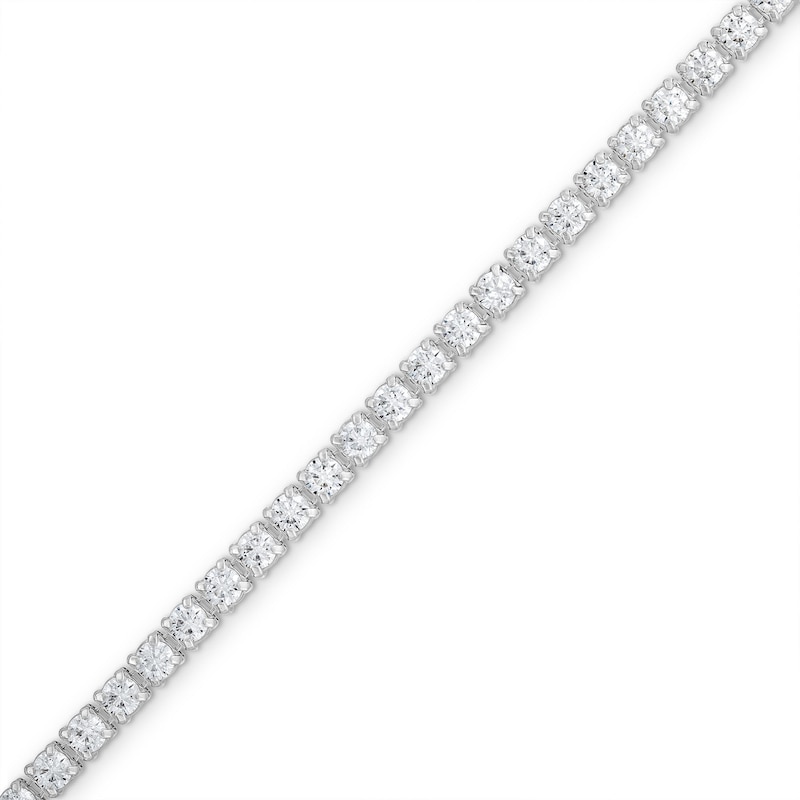 CT. T.W. Diamond Bracelet in 10K White Gold