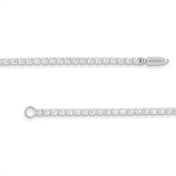 CT. T.W. Diamond Bracelet in 10K White Gold