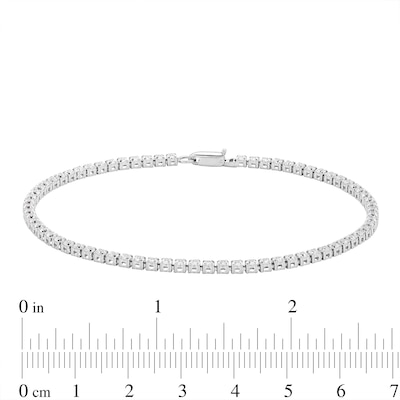 CT. T.W. Diamond Bracelet in 10K White Gold