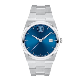 Men's' Movado Bold® Quest Watch with Dark Blue Dial (Model: 3601221)