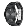 Men's' Movado Bold® Quest Black IP Watch with Grey Dial (Model: 3601224)