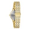 Thumbnail Image 2 of Ladies' Bulova Phantom Crystal Accented Watch in Gold-Tone Stainless Steel (Model 97L176)