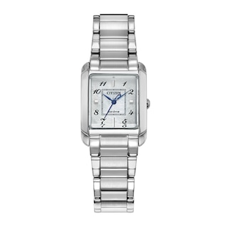 Ladies' Citizen L Bianca Watch in Stainless Steel (Model: EW5600-52D)