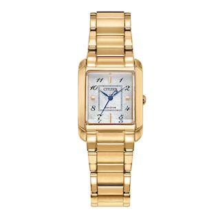 Ladies' Citizen L Bianca Watch in Gold Tone Stainless Steel (Model: EW5602-57D)