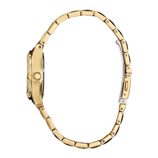 Ladies' Citizen Corso Diamond Accent Watch in Gold-Tone Stainless Steel (Model: EW2712-55E)