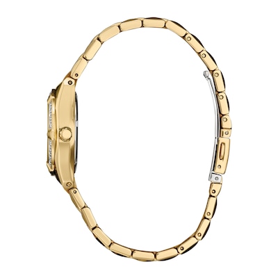 Ladies' Citizen Corso Diamond Accent Watch in Gold-Tone Stainless Steel (Model: EW2712-55E)