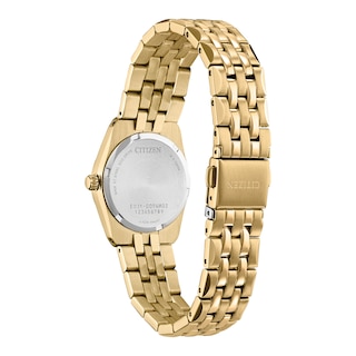 Ladies' Citizen Corso Diamond Accent Watch in Gold-Tone Stainless Steel (Model: EW2712-55E)