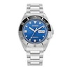 Thumbnail Image 0 of Men's Citizen Sport Automatic Dark Blue Dial Watch in Stainless Steel (Model: NH7531-52M)