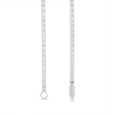 5.15 CT. T.W. Diamond Necklace in 10K White Gold