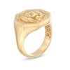 Men's 0.18 CT. T.W. Certified Lab-Created Diamond Dimensional Lion Ring in 10K Gold (F/SI2)