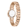 Ladies' Citizen L Arcly Diamond Accent Watch in Rose-Tone Stainless Steel (Model EM1113-58Y)