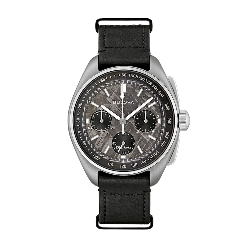 Men's Bulova Lunar Pilot Limited Edition Chronograph Watch in Titanium (Model 96A312)|Peoples Jewellers