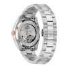 Thumbnail Image 2 of Men's Bulova Surveyor Burgundy Dial Watch in Stainless Steel (Model 98B422)