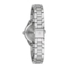 Ladies' Bulova Sutton Pink Dial and Diamond Accent Watch in Stainless Steel (Model  96P249)