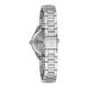 Ladies' Bulova Sutton Blue Dial and Diamond Accent Watch in Stainless Steel (Model 96P250)