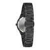 Thumbnail Image 2 of Ladies' Bulova Modern Black Dial Watch in Black Ion-Plated Stainless Steel (Model 98L314)