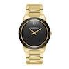 Thumbnail Image 0 of Men's Bulova Millennia Modern Black Dial Watch in Black Ion-Plated Stainless Steel (Model 97A183)