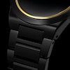 Thumbnail Image 4 of Men's Bulova Modern Black Dial Watch in Black Ion-Plated Stainless Steel (Model 98A313)