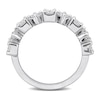 0.60 CT. T.W. Princess-Cut Diamond Band in 14K White Gold