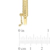 Thumbnail Image 2 of 0.78 CT. T.W. Diamond Bangle Bracelet in 14K Two-Tone Gold