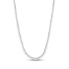 2.67 CT. T.W. Diamond Tennis Necklace in 14K White Gold - 16"