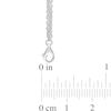 2.67 CT. T.W. Diamond Tennis Necklace in 14K White Gold - 16"