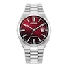 Men's Citizen Tsuyosa Collection Automatic Watch with Red Sunray Dial (Model: NJ0150-56W)