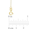 Thumbnail Image 2 of 2.5-3.0mm Freshwater Cultured Pearl Flower Station Necklace in 10K Gold-18”