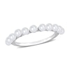 Thumbnail Image 0 of 3.0-3.5mm Freshwater Cultured Pearl Ring in 14K White Gold