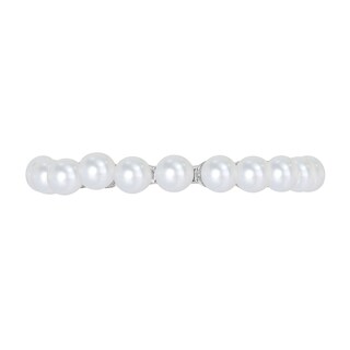 3.0-3.5mm Freshwater Cultured Pearl Ring in 14K White Gold