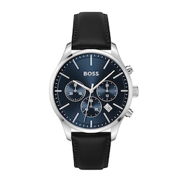 BOSS Avery Chronograph Men’s Watch with Dark Blue Dial (Model: 1514156)