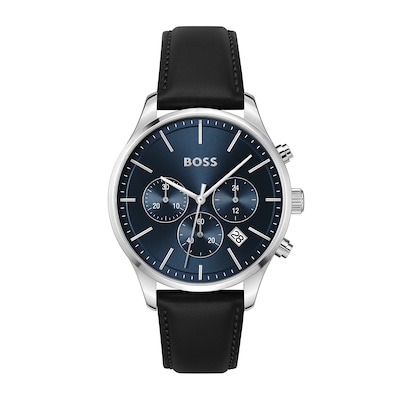 BOSS Avery Chronograph Men’s Watch with Dark Blue Dial (Model: 1514156)