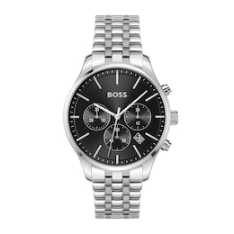 BOSS Avery Chronograph Men’s Watch with Black Dial (Model: 1514157)